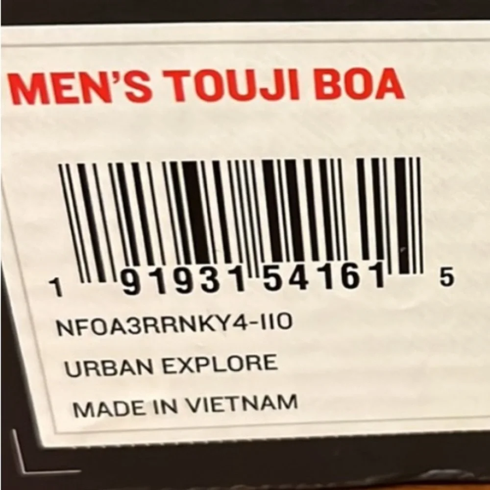 The North Face new without